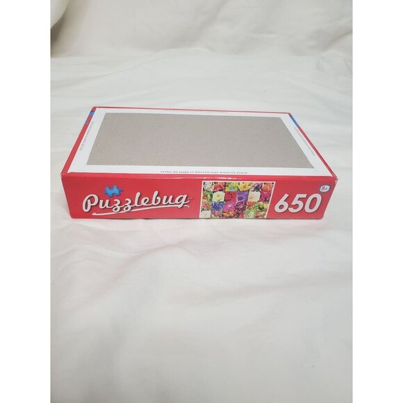 NIB Summer Flower Collage Puzzle 650 PCS - Picture 10 of 11